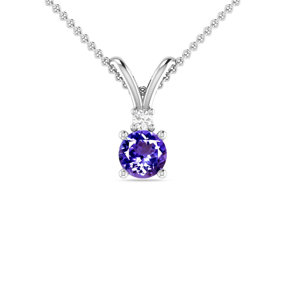 White Gold - Tanzanite