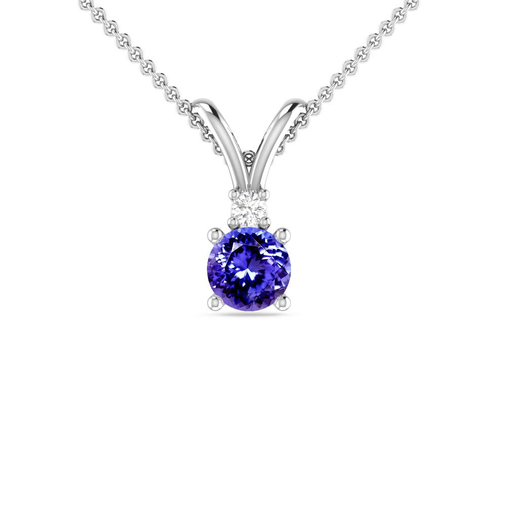 White Gold - Tanzanite