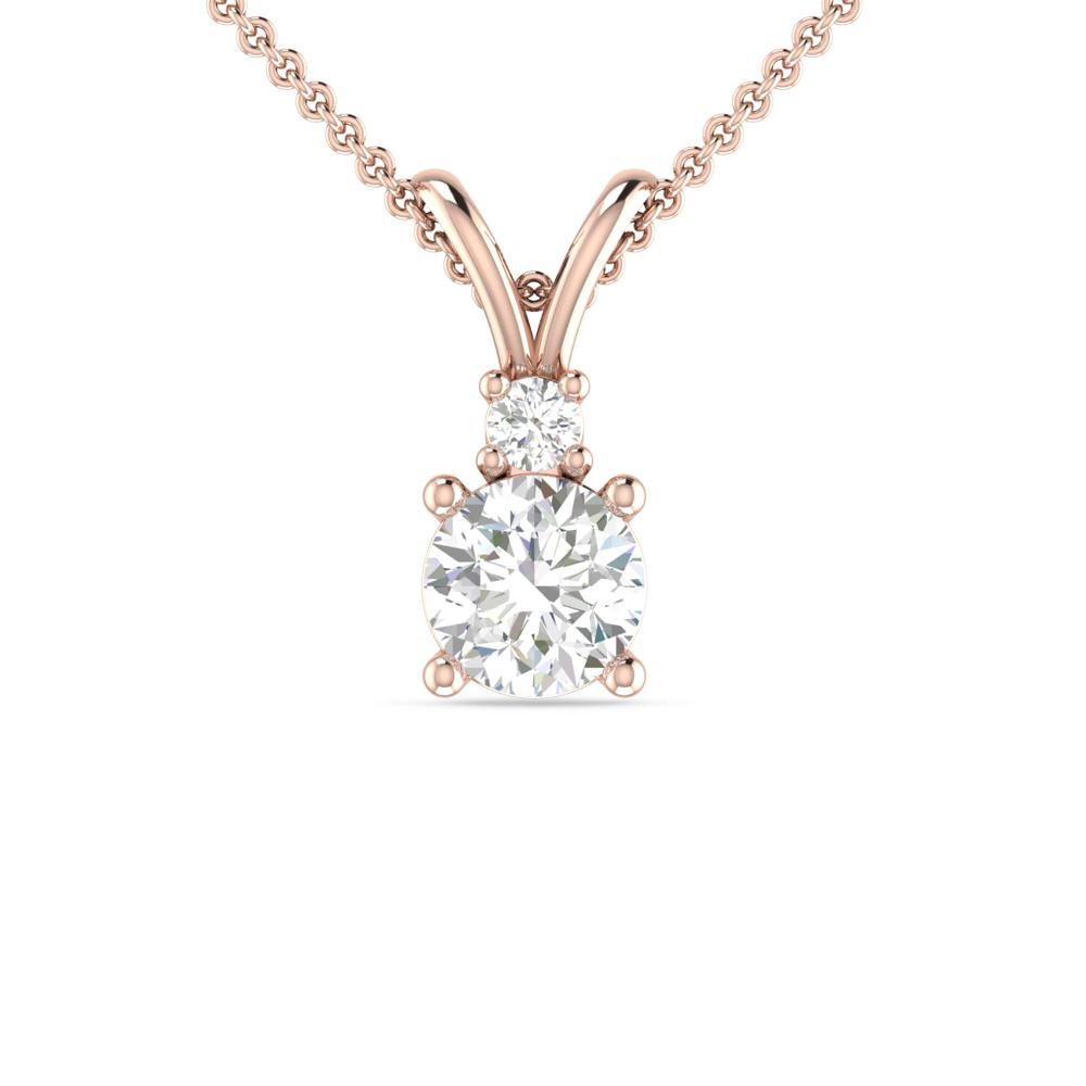 Rose Gold - Diamond