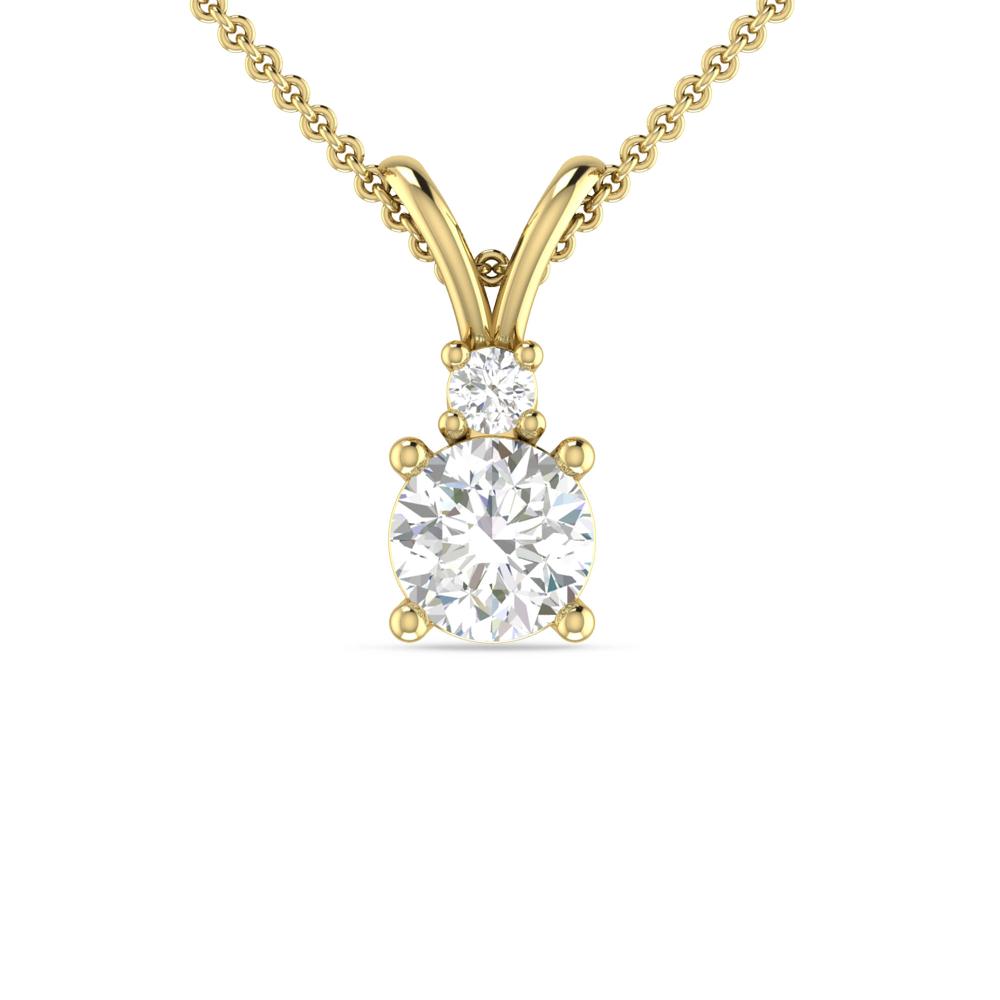 Yellow Gold - Diamond