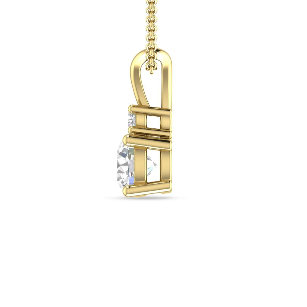 Yellow Gold - Diamond