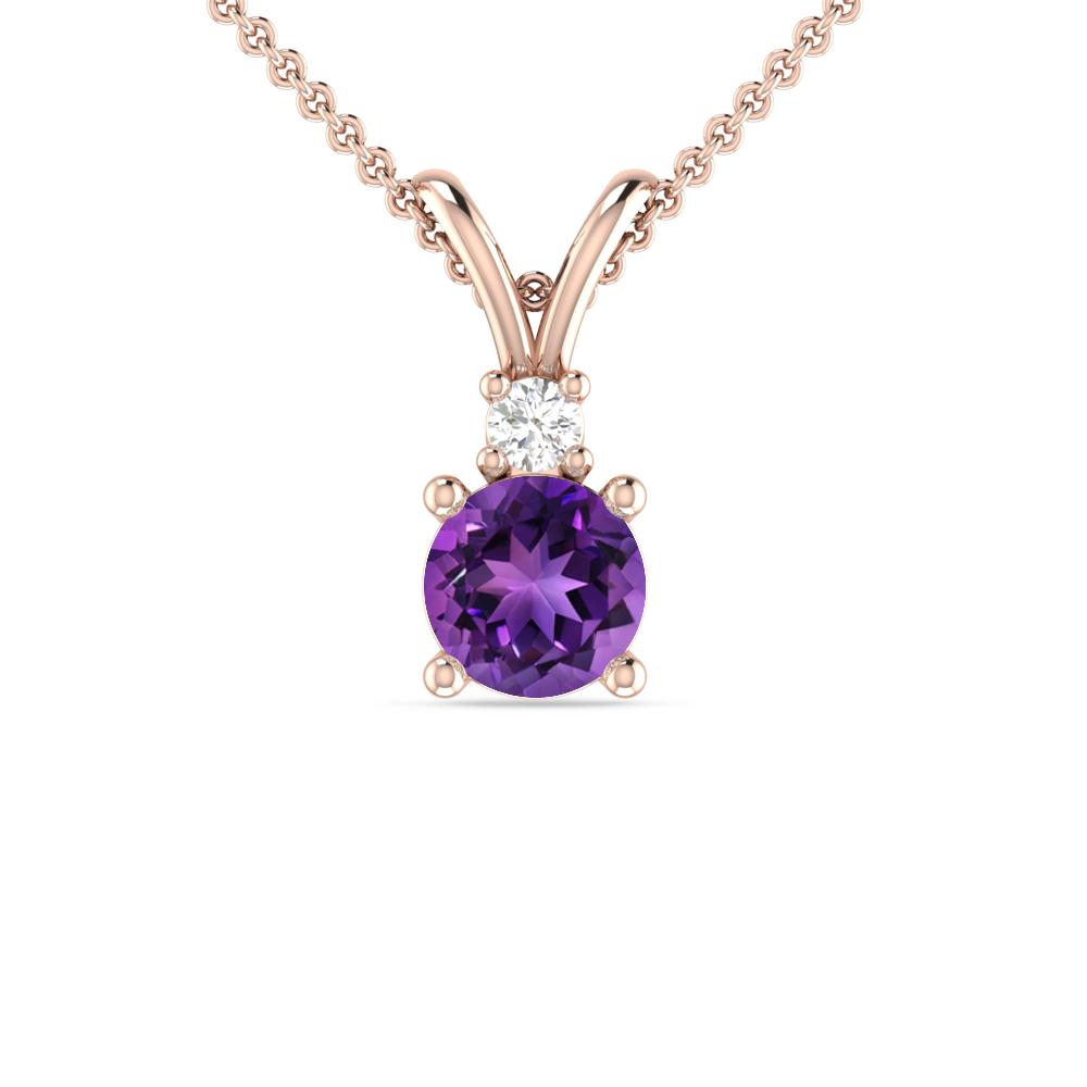 Rose Gold - Amethyst