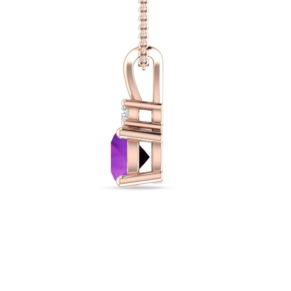 Rose Gold - Amethyst