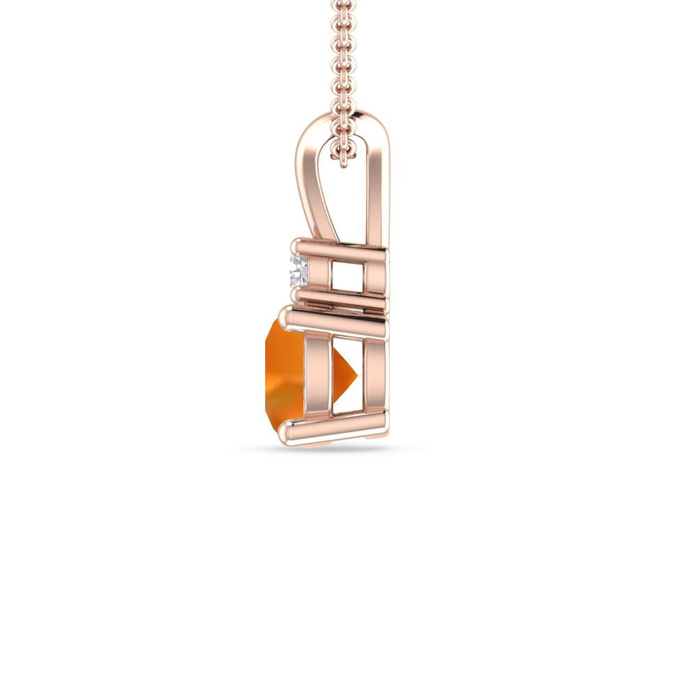 Rose Gold - Citrine