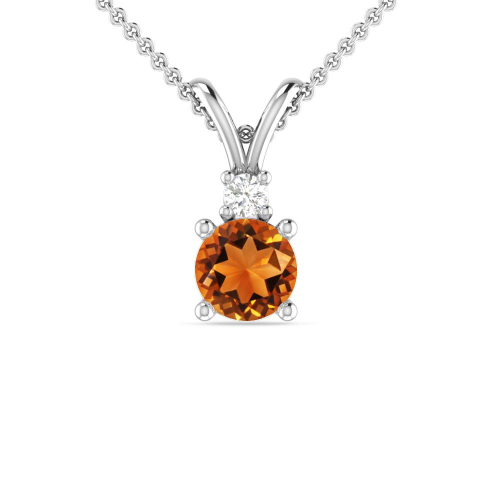 White Gold - Citrine