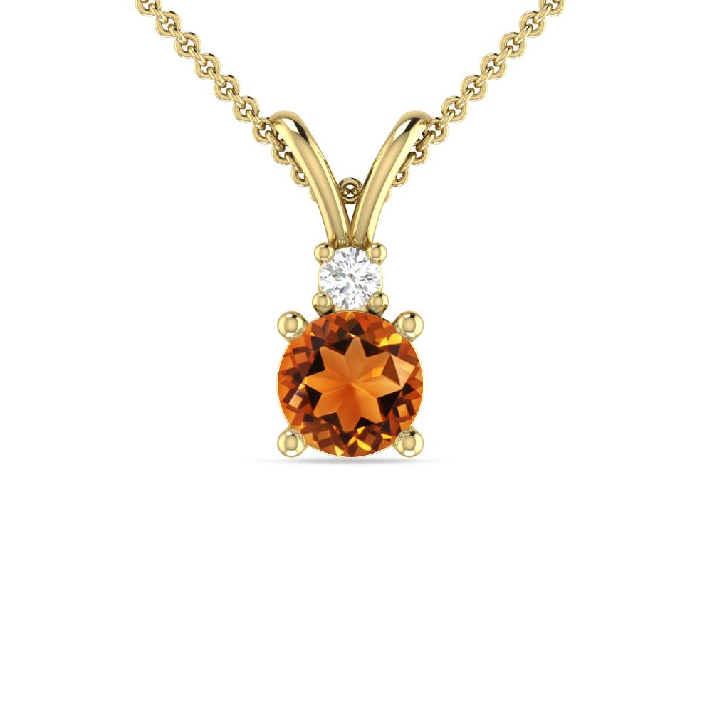 Yellow Gold - Citrine