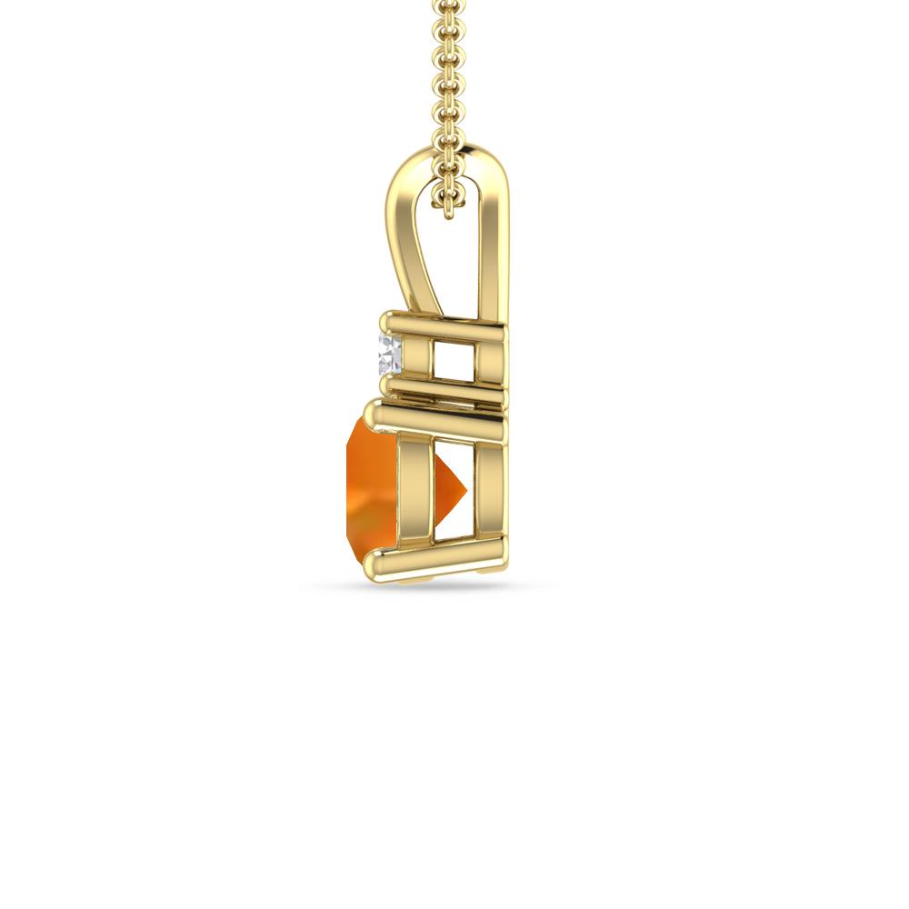 Yellow Gold - Citrine