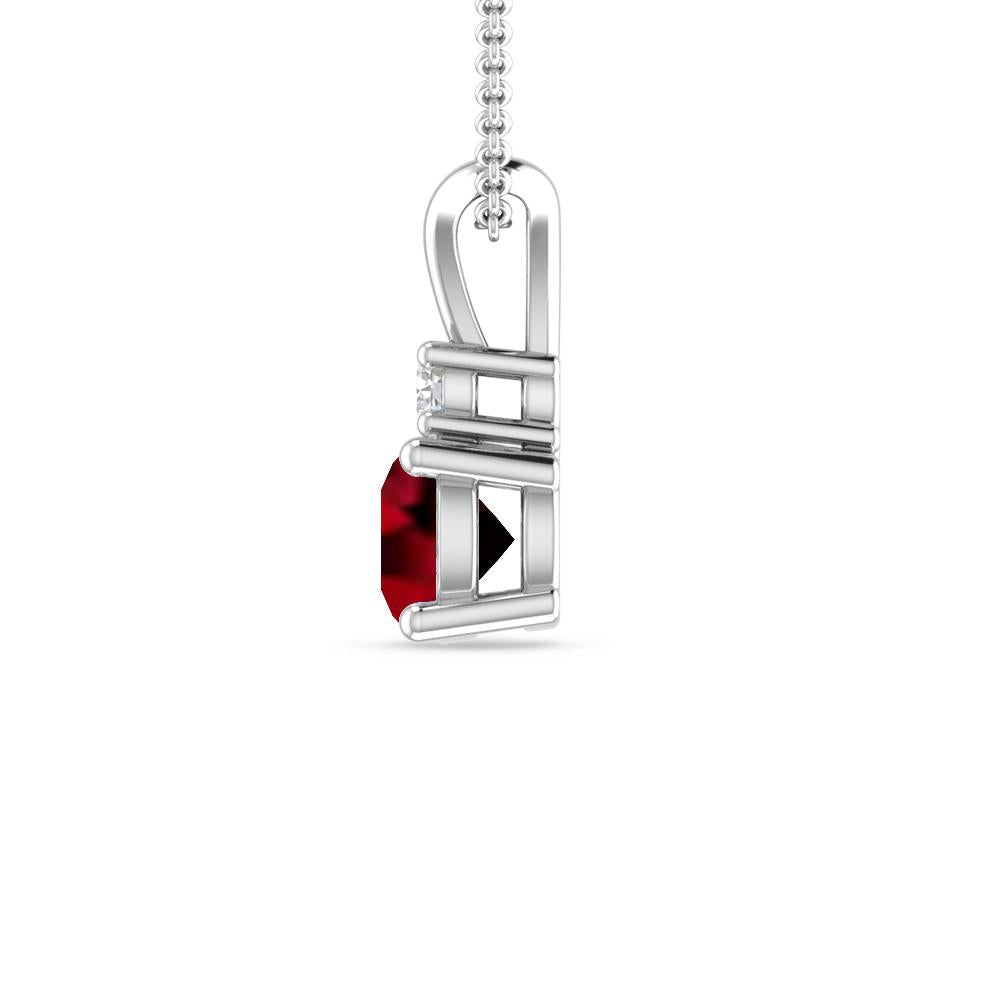 White Gold - Garnet