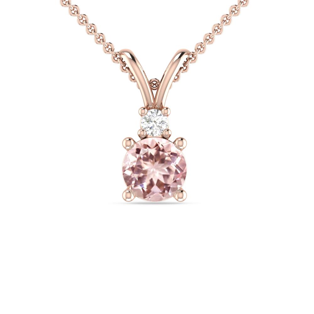 Rose Gold - Morganite