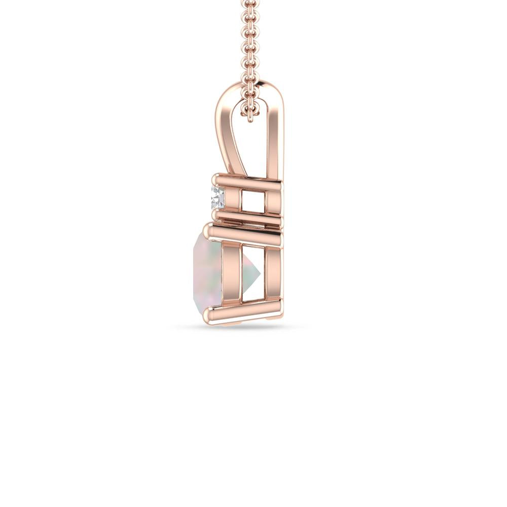 Rose Gold - Opal