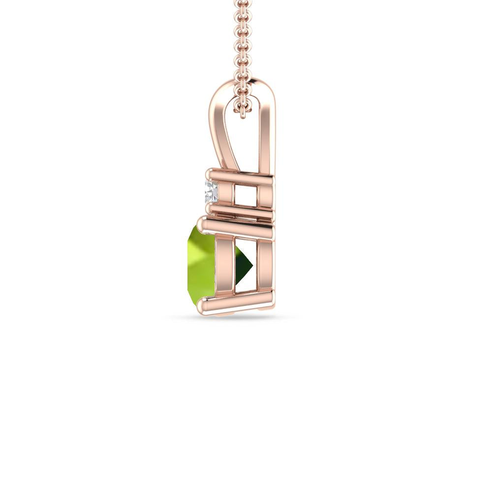 Rose Gold - Peridot