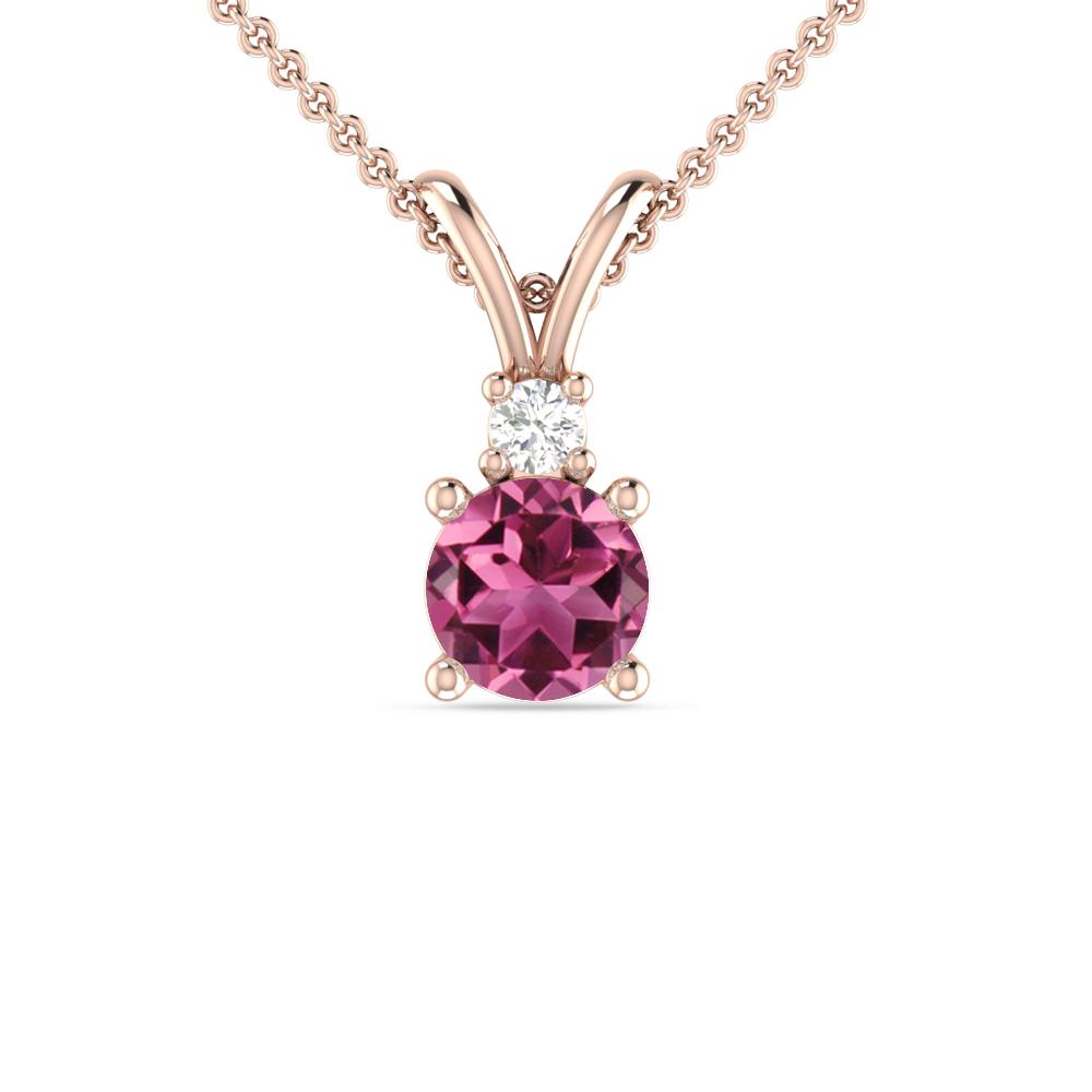 Rose Gold - Pink Tourmaline