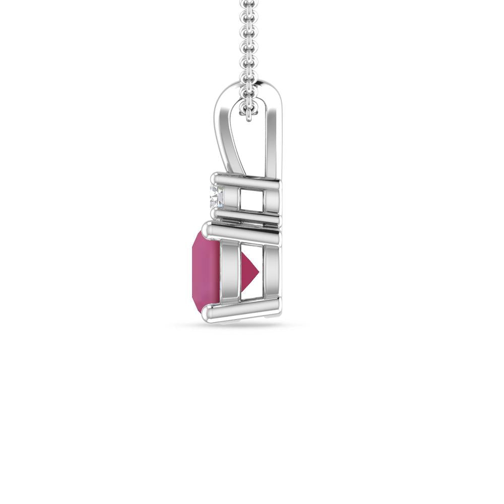 White Gold - Pink Tourmaline