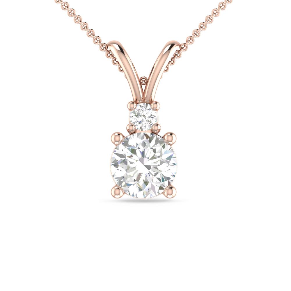 Rose Gold - Diamond