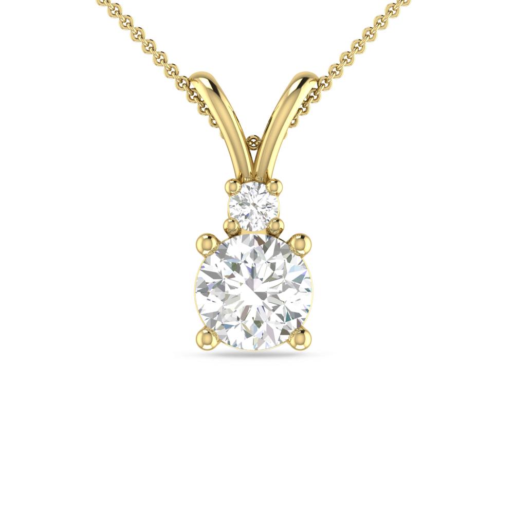 Yellow Gold - Diamond