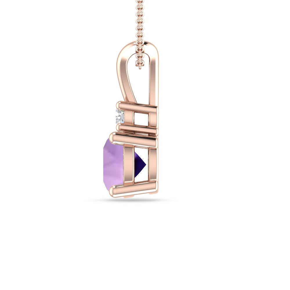 Rose Gold - Amethyst