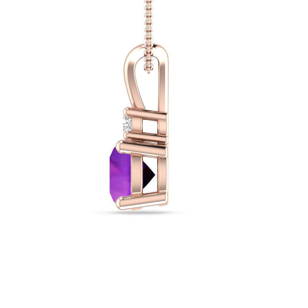 Rose Gold - Amethyst