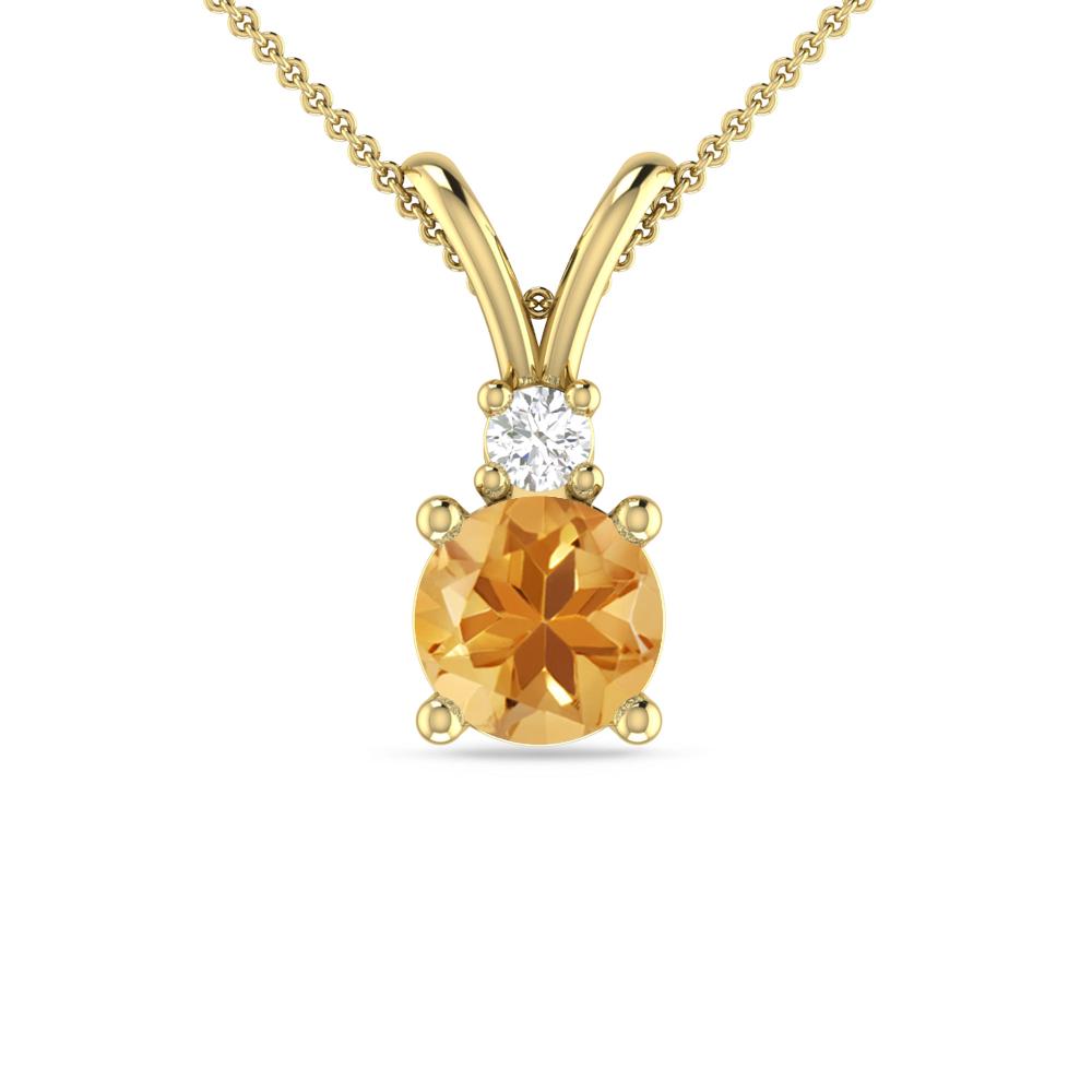 Yellow Gold - Citrine