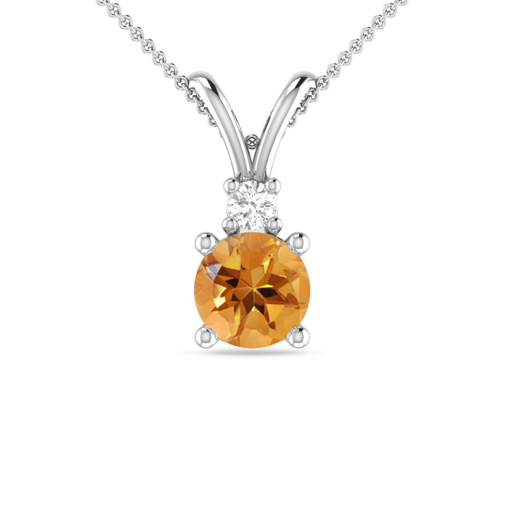 White Gold - Citrine