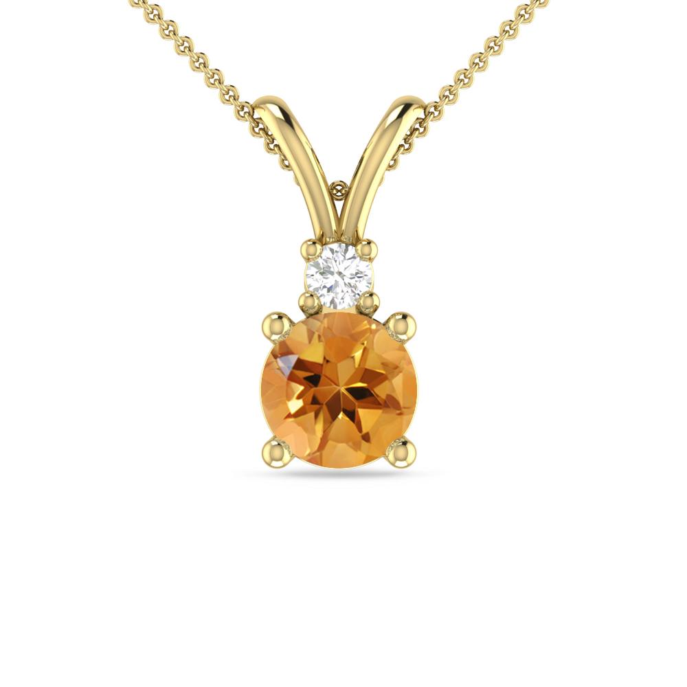 Yellow Gold - Citrine