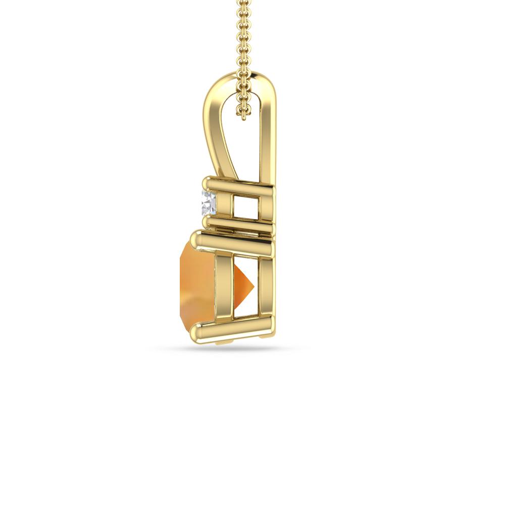 Yellow Gold - Citrine