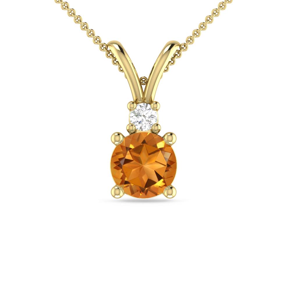 Yellow Gold - Citrine