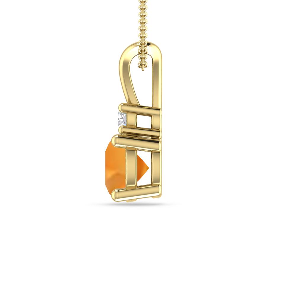 Yellow Gold - Citrine