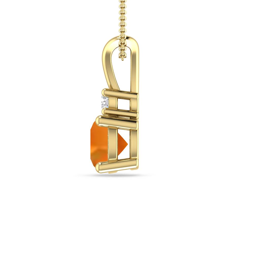 Yellow Gold - Citrine