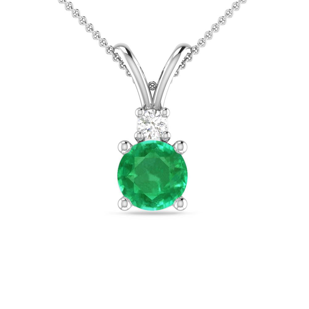 White Gold - Emerald