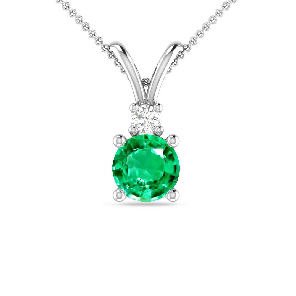 White Gold - Emerald