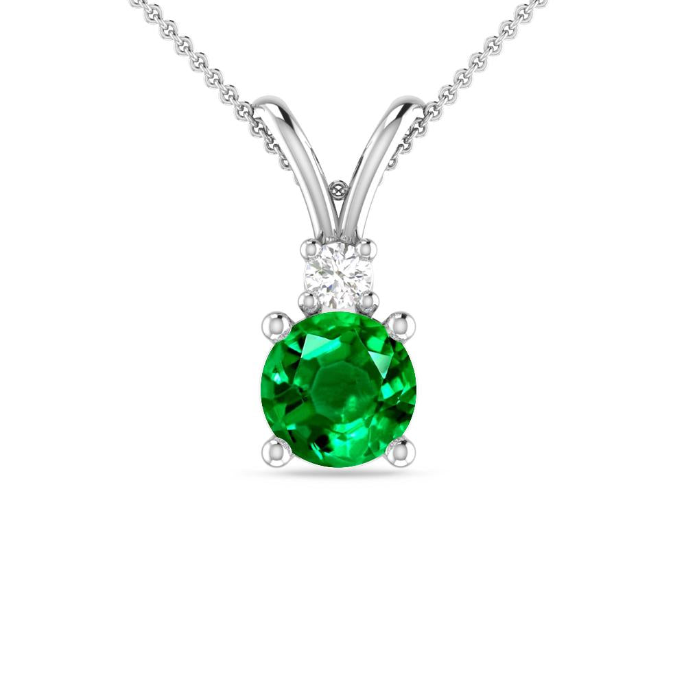 White Gold - Emerald