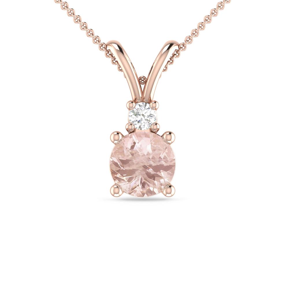 Rose Gold - Morganite