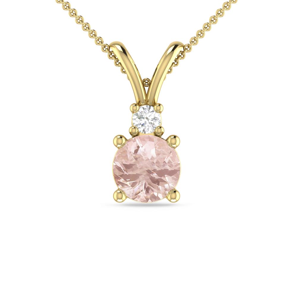 Yellow Gold - Morganite