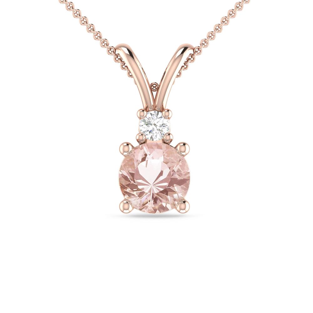 Rose Gold - Morganite