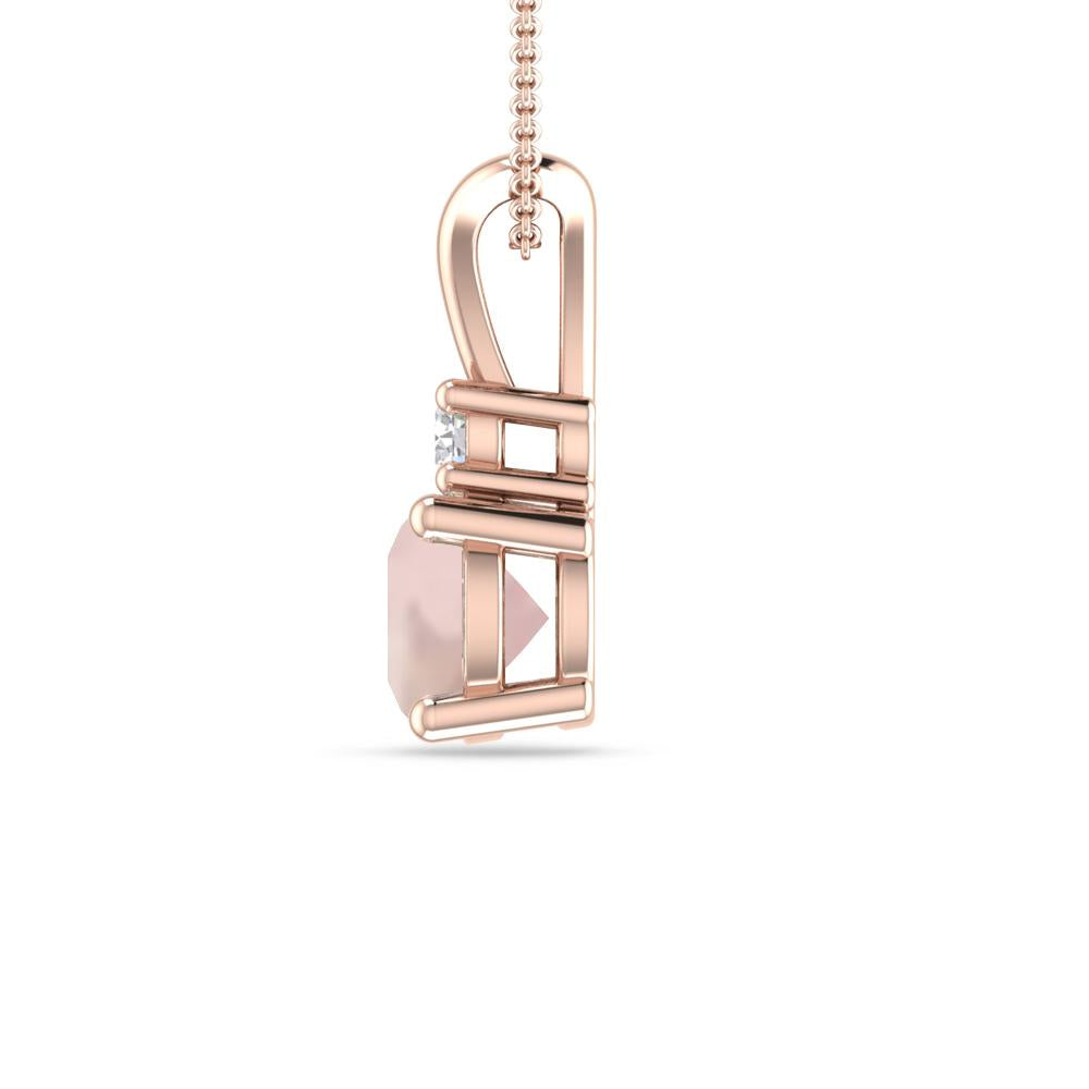 Rose Gold - Morganite