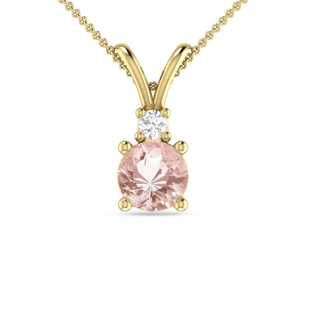 Yellow Gold - Morganite