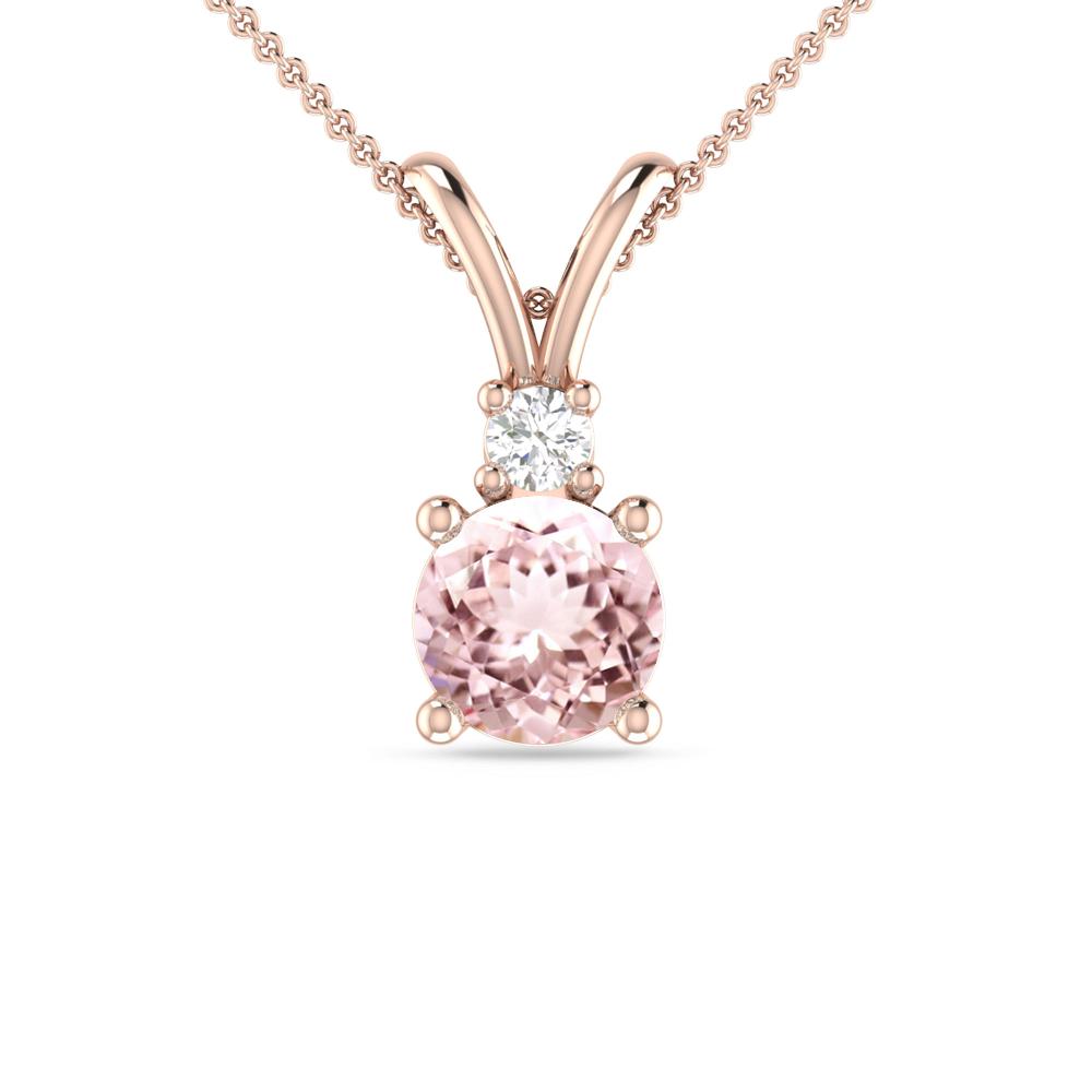 Rose Gold - Morganite