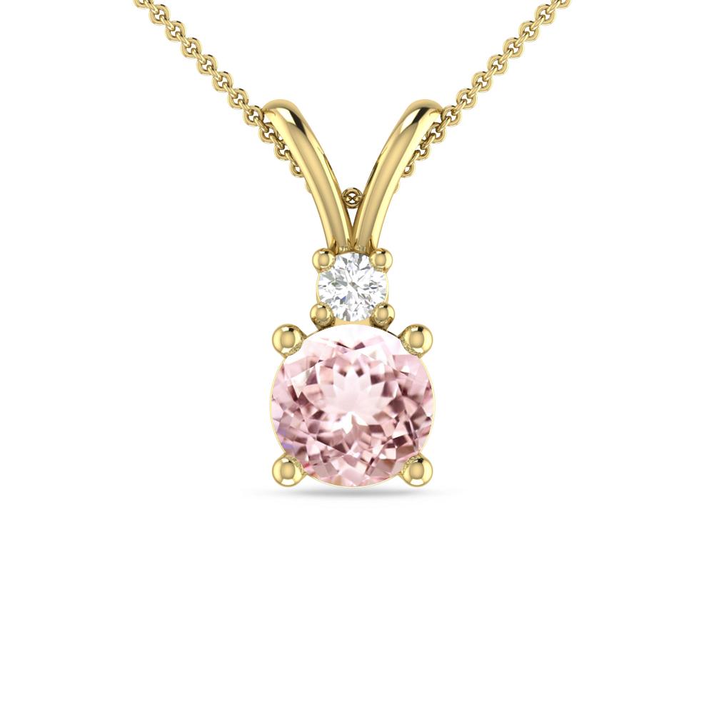 Yellow Gold - Morganite