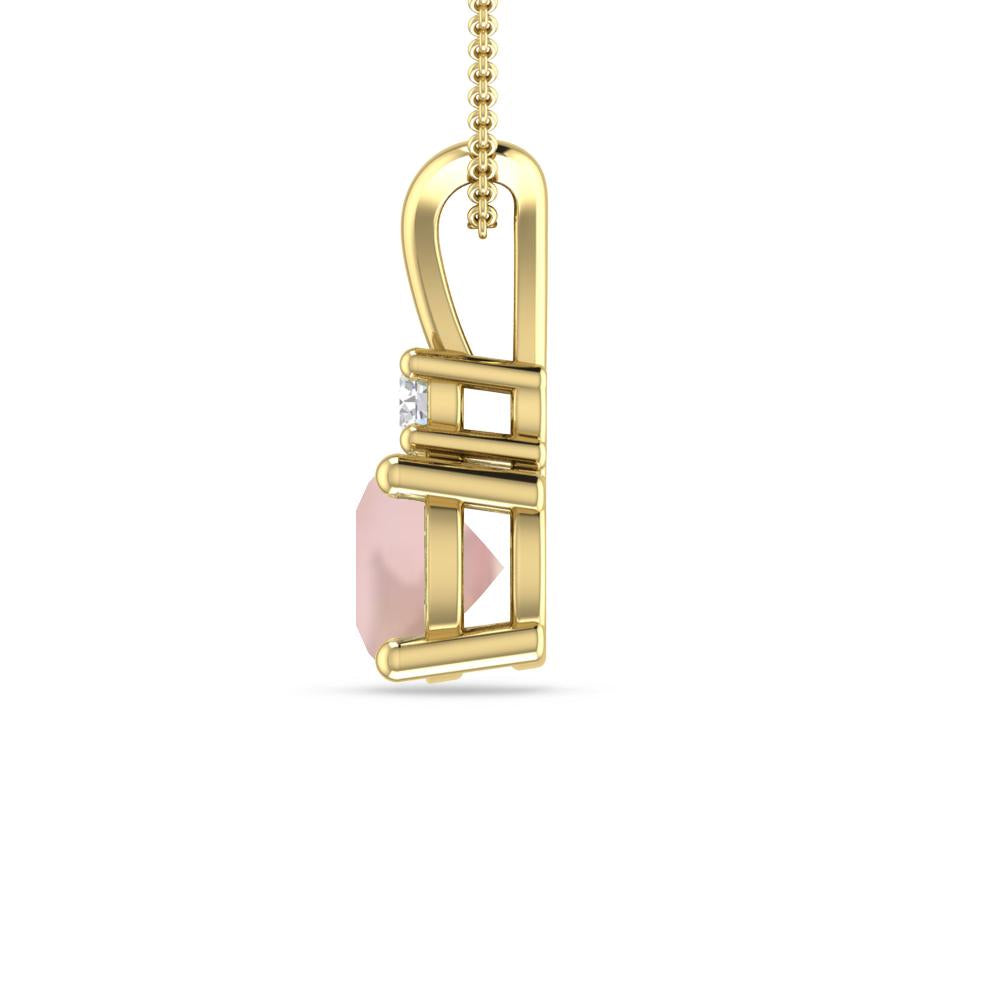 Yellow Gold - Morganite