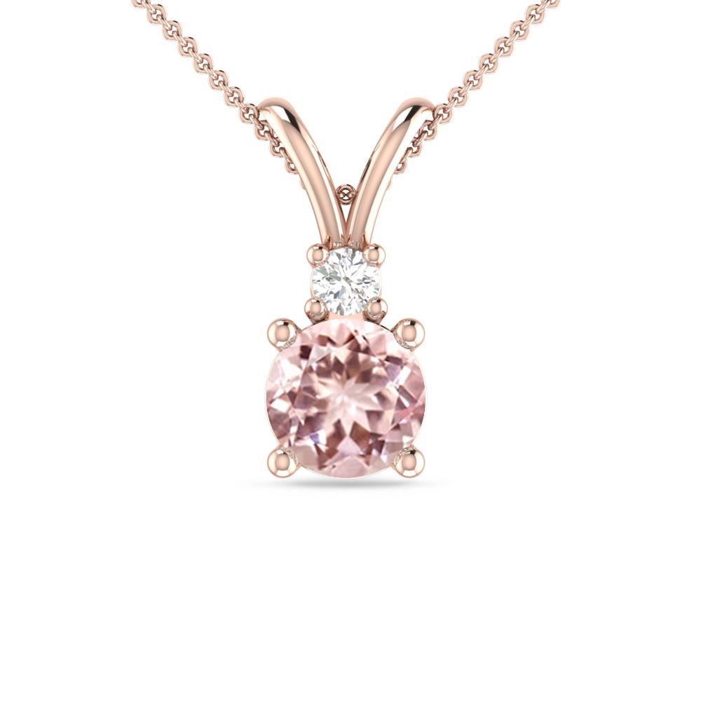 Rose Gold - Morganite