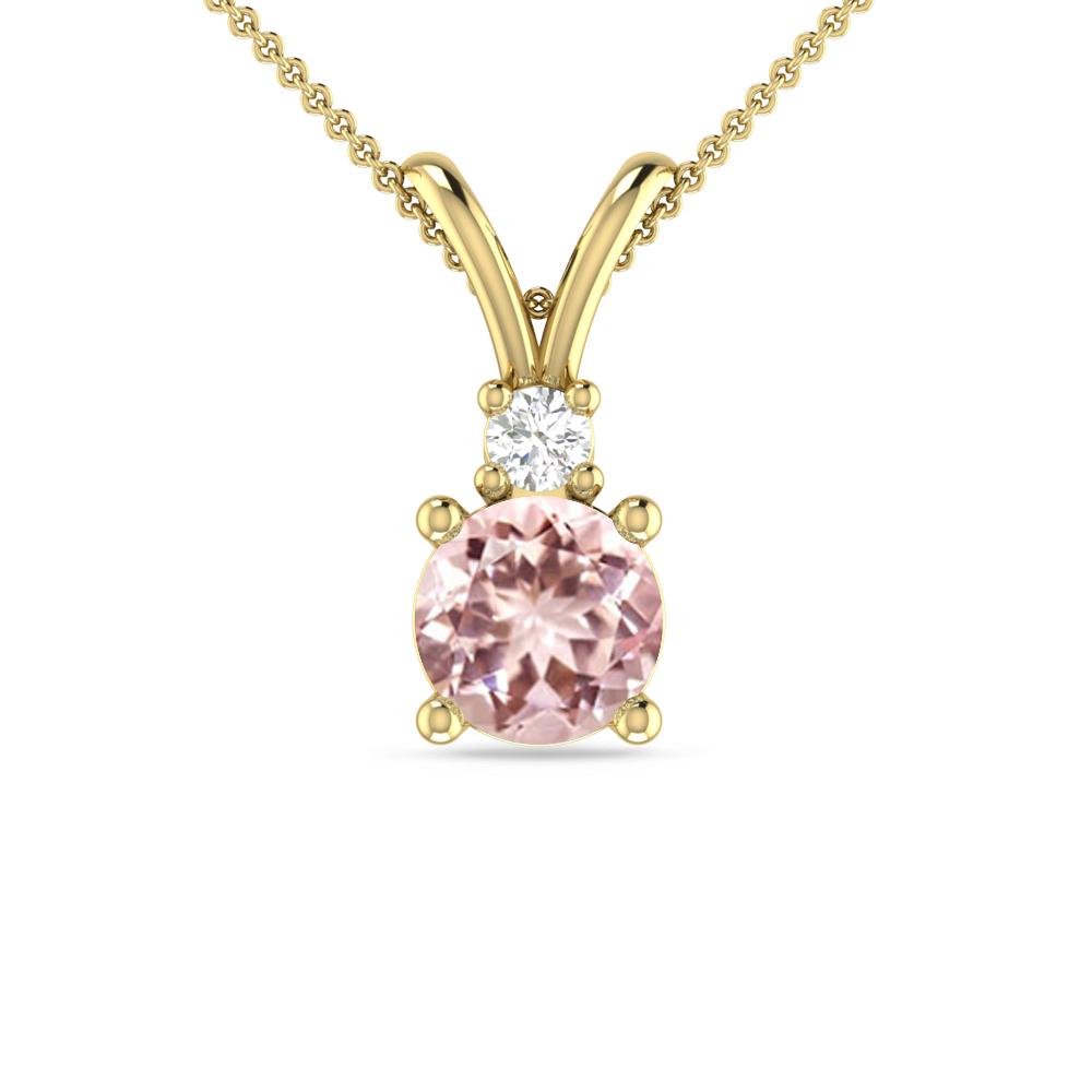 Yellow Gold - Morganite