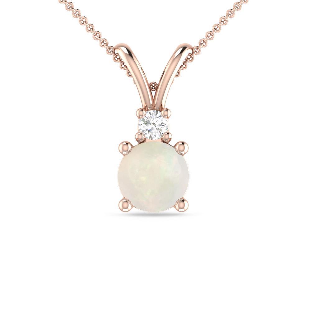 Rose Gold - Opal