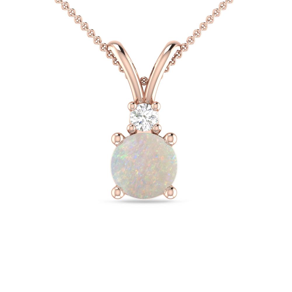 Rose Gold - Opal