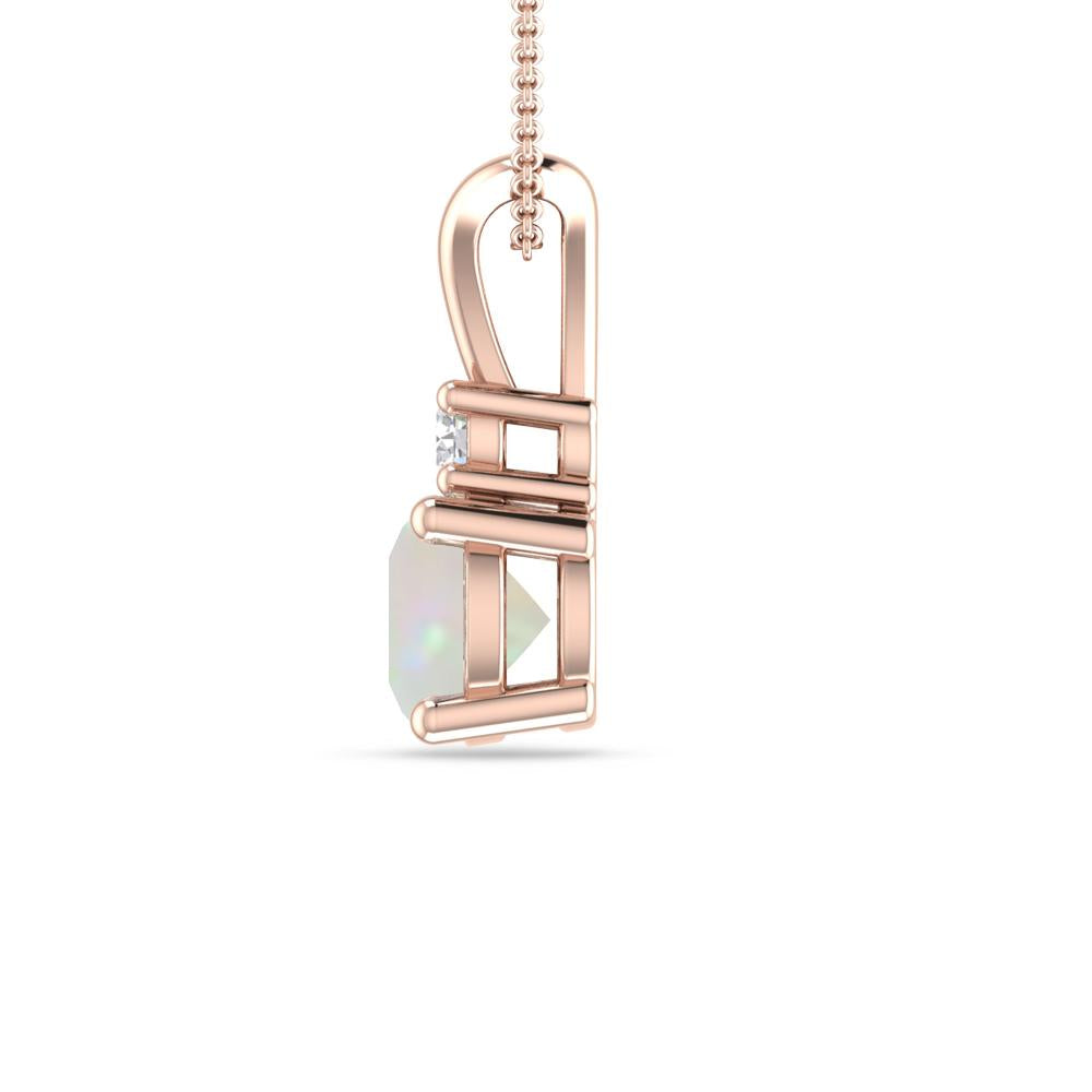 Rose Gold - Opal