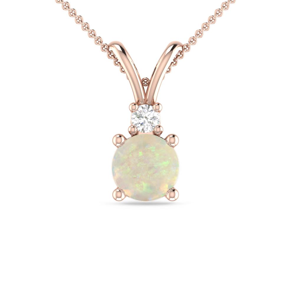 Rose Gold - Opal