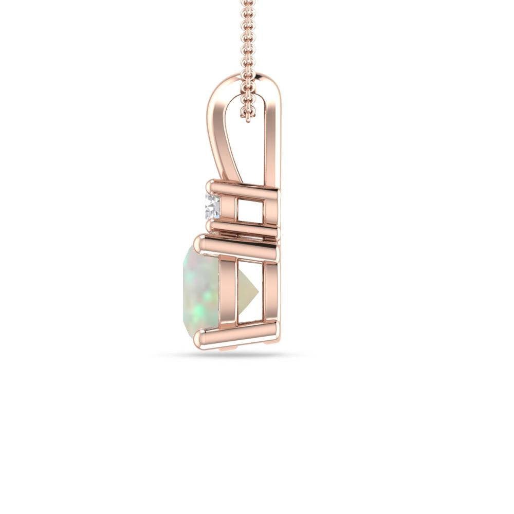 Rose Gold - Opal