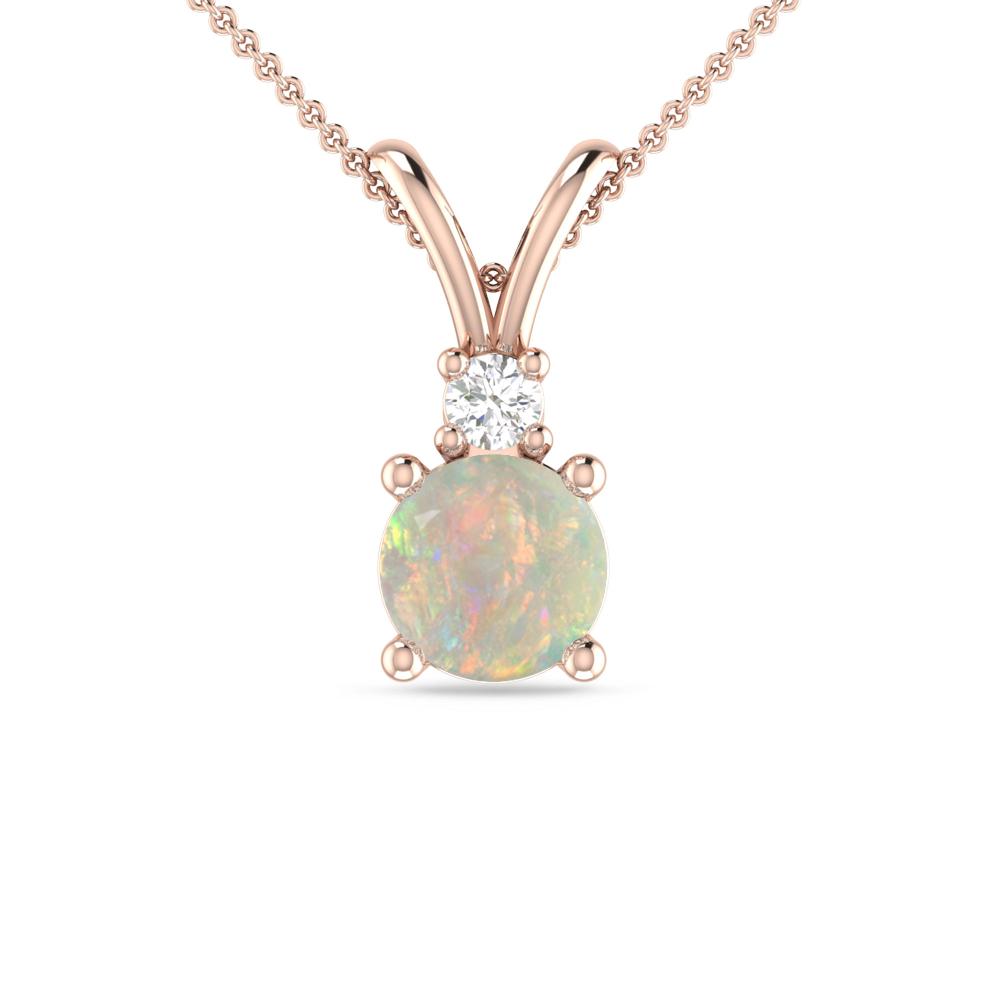 Rose Gold - Opal