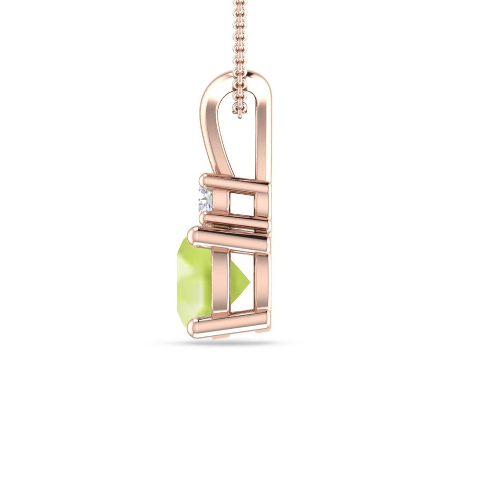 Rose Gold - Peridot