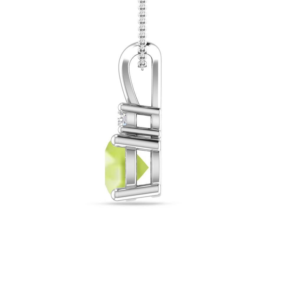 White Gold - Peridot