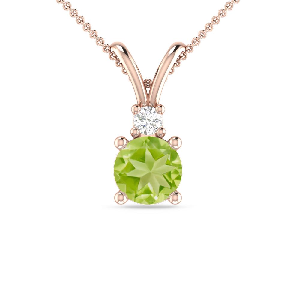 Rose Gold - Peridot